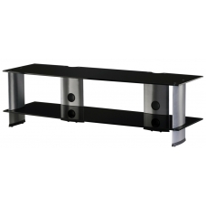 Тумба под телевизор Sonorous PL 3150B-SLV